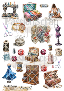 SEWING#2 GRAPHICS WYDRUK A4