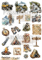 TRAVEL#1 GRAPHICS PRINTABLE DIGITAL A4