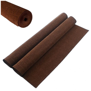 KREPINA 568 CIEMNY BRĄZ 50CMX2,5M 180G