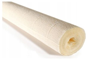 KREPINA 603 ECRU 50CMX2,5M 180G