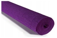 KREPINA 593 CIEMNY FIOLET 50CMX2,5M 180G