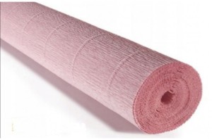 KREPINA 17A/3 RÓŻANY 50CMX2,5M 180G