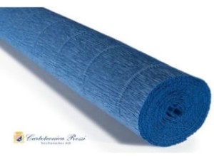 KREPINA 615 NIEBIESKI LAZUR 50CMX2,5M 180G