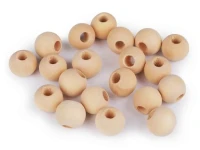 DREWNIANE KORALIKI KULKI 12MM 40G