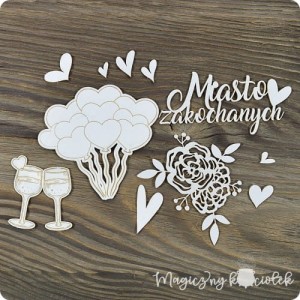 ZESTAW TEKTUREK LOVE IS IN THE AIR 03