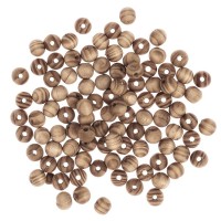 DREWNIANE KORALIKI SOSNOWE JASNE 10MM 100SZT.