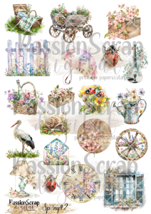 SPRING#2 GRAPHICS WYDRUK A4