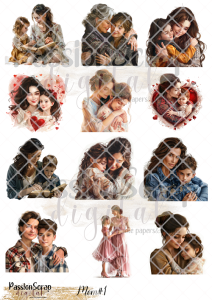 MOM#1 GRAPHICS WYDRUK A4