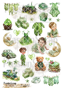 KIDS#7 GRAPHICS WYDRUK A4