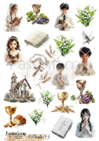 CELEBRATION#4 GRAPHICS PRINTABLE DIGITAL A4