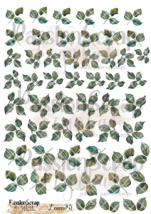 LEAVES#11 PRINTABLE DIGITAL