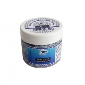 PASTA ŻELOWA Z PŁATKAMI MIKI 50 ML CZARNA