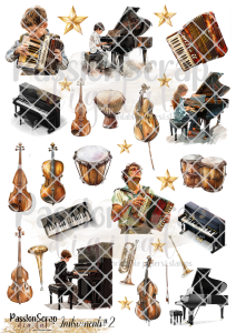 INSTRUMENTS#2 GRAPHICS WYDRUK A4