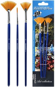 PĘDZLE ARTYSTYCZNE 3SZT.