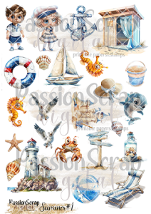 SUMMER#1 GRAPHICS WYDRUK A4