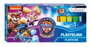 PLASTELINA PSI PATROL 12SZT.