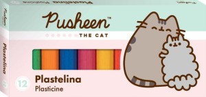 PLASTELINA PUSHEEN 12 KOLORÓW
