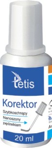 KOREKTOR W PĘDZELKU 20ML