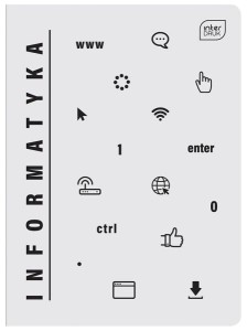 ZESZYT A5 60# M 70G UV INFORMATYKA