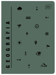 ZESZYT A5 60# M 70G UV GEOGRAFIA