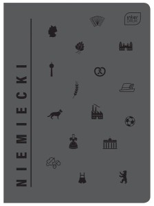 ZESZYT A5 60# M 70G UV NIEMIECKI