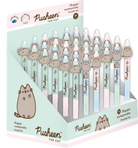 DŁUGOPIS AUTOMATYCZNY WYMAZYWALNY PUSHEEN