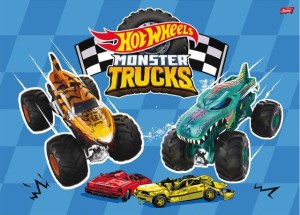 PODKŁAD DWUSTRONNY LAMINOWANY A3 HOT WHEELS