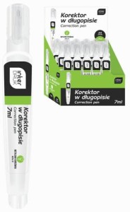 KOREKTOR W DŁUGOPISIE ONE COLOR 7ML