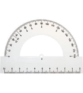 KĄTOMIERZ PLASTIKOWY 10CM GRAND