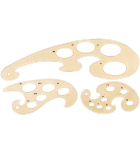 ZESTAW KRZYWIKÓW 3SZT. GR-869