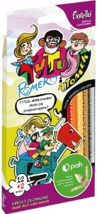 KREDKI OŁÓWKOWE 14K SUPER SOFT TYTUS ROMEK I A'TOMEK