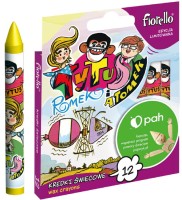 KREDKI ŚWIECOWE 12K TYTUS ROMEK I A'TOMEK