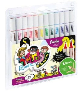 PISAKI SKETCH DWUSTRONNE 12K TYTUS ROMEK I A'TOMEK