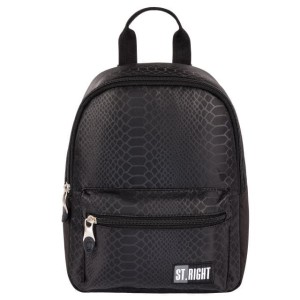 PLECAK MINI 1 KOMOROWY SHINY SNAKE