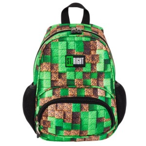 PLECAK MINI 1 KOMOROWY 12,5" PIXEL CUBES