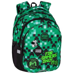 PLECAK SZKOLNY JERRY GAME ZONE COOLPACK