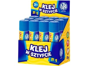 KLEJ W SZTYFCIE ASTRA 21G
