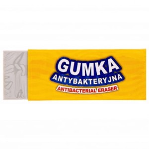 GUMKA DO ŚCIERANIA ANTYBAKTERYJNA