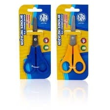 NOŻYCZKI SZKOLNE DLA LEWORĘCZNYCH 13CM