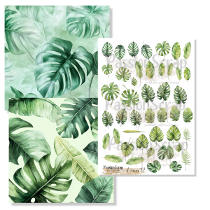 LEAVES#12 PRINTABLE DIGITAL