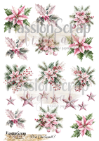 PINK CHRISTMAS#3 GRAPHICS WYDRUK A4