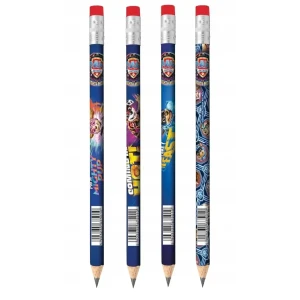 OŁÓWEK DO NAUKI PISANIA Z GUMKĄ PSI PATROL