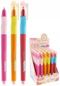 DŁUGOPIS WYMAZYWALNY ERGO GIRLS 0,7MM