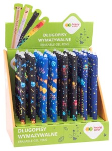 DŁUGOPIS WYMAZYWALNY PIXI PLANET 0,5MM