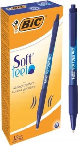 DŁUGOPIS SOFT FEEL CLIC GRIP NIEBIESKI