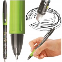 DŁUGOPIS WYMAZYWALNY ŻELOWY ILUSSION CZARNY