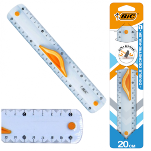 LINIJKA Z UCHWYTEM 20CM