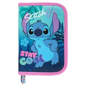 PIÓRNIK DWUKLAPKOWY STITCH STAY COOL