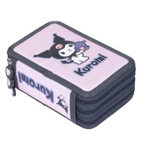 PIÓRNIK Z WYPOSAŻENIEM KUROMI PINK