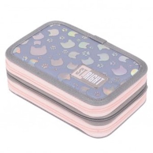 PIÓRNIK TRZYKOMOROWY SILVER CATS